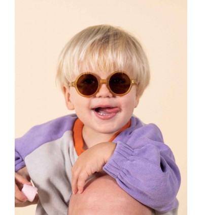 woam baby sunglasses aqua