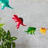 string of LED dino lights