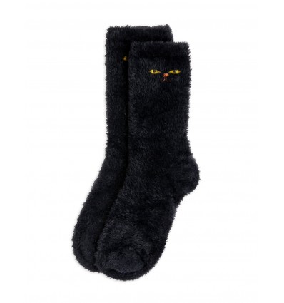 Cat eyed Fuzzy socks