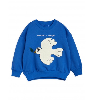 Blue dove sweatshirt