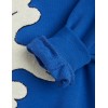 Blue dove sweatshirt