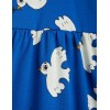 Blue dove long sleeve dress