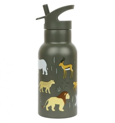 stainless steel drinking bottle savanna