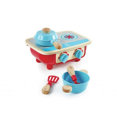 cocina madera mini 