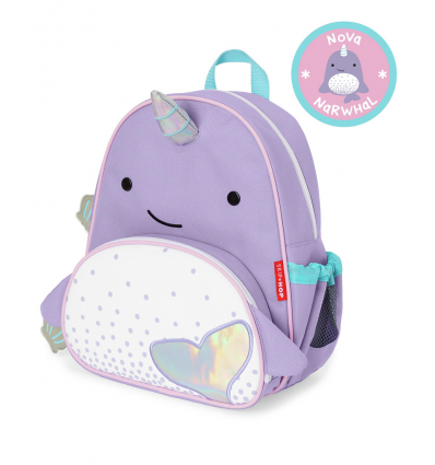 Mochila infantil narwal