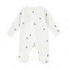 swallow footed babysuit