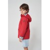 fisheman's raincoat red