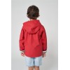 fisheman's raincoat red