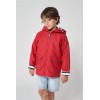 fisheman's raincoat red