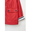 fisheman's raincoat red