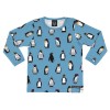 camiseta ml pingüinos azul