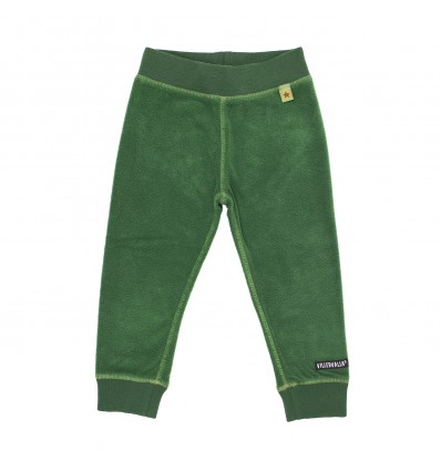 fleece pants plain forest