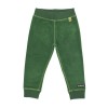 fleece pants plain forest