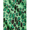 green leopard dress longsleeve