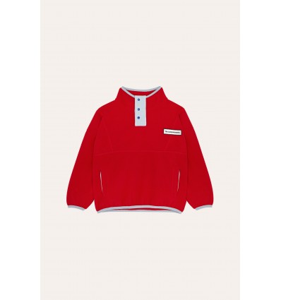 Red polar kids sweatshirt