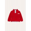 Red polar kids sweatshirt