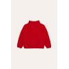 Red polar kids sweatshirt