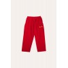 Red corduroy trorsers