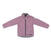 Chaqueta polar rosa