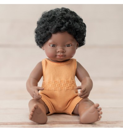 Muñeca africana 38cm