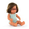 down syndrome doll with glasses