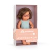 down syndrome doll with glasses