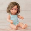 down syndrome doll with glasses