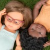 down syndrome doll with glasses