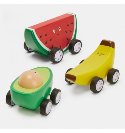 Coches fruit fun