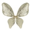 golden sequin wings