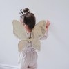 golden sequin wings