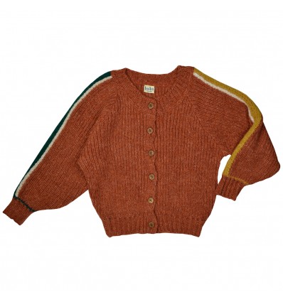 Cardigan marrón