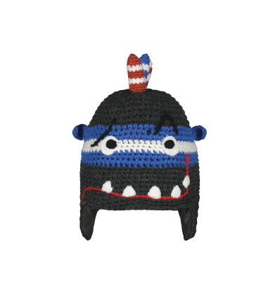 gorro monster azul