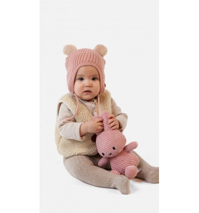 gorro orejitas rosa 1-3 años