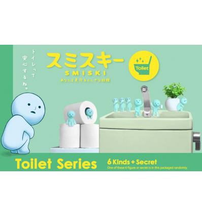 smiski toilet