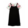 roses aop dress set