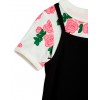 roses aop dress set