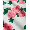 roses aop dress set