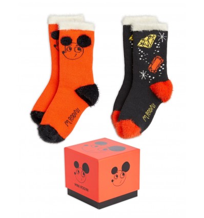 ritzratz terry 2-pack socks gift box