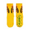 bloodhound antislip socks yellow