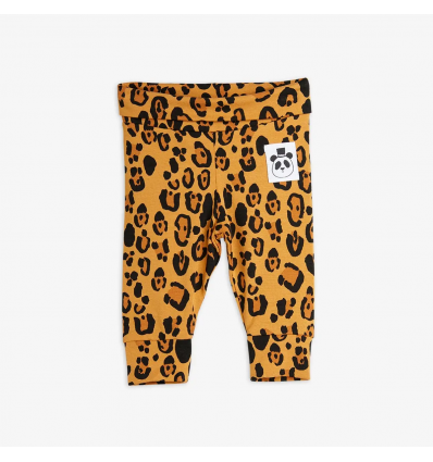 Leggings recién nacido leopardo