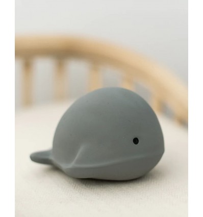 whale rubber toy