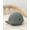 whale rubber toy