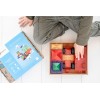 connetix magnetic tiles - motion pack 24 pieces