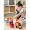 connetix magnetic tiles - motion pack 24 pieces