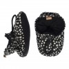 baby spots textile slippers