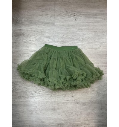 Falda tutú Pettiskirt verde