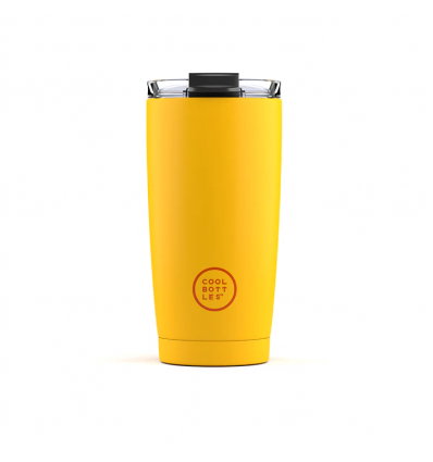 The tumbler yellow