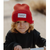 gorro beanie urban rojo kid