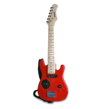 wooden electric guitar kids